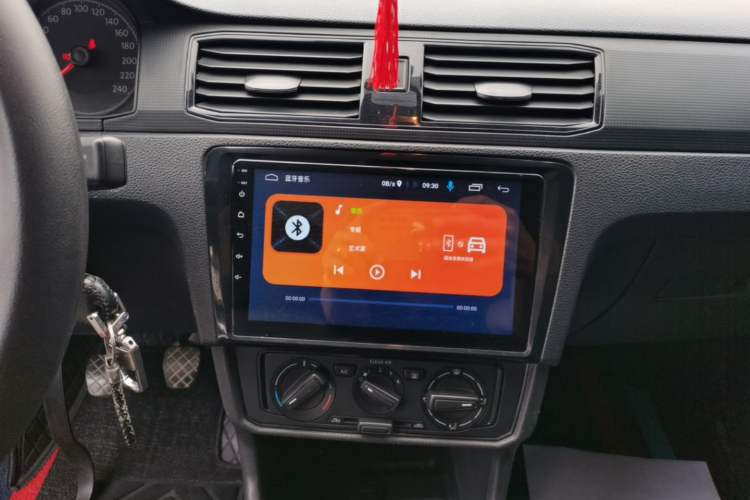Used Volkswagen Santana 2019 1.5L Manual Fashion Edition China VI Standard Audio And AC Panel