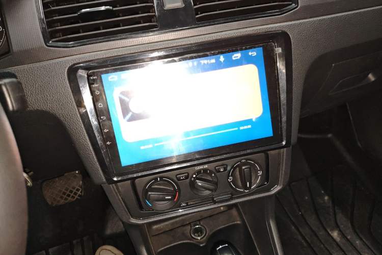 Used Volkswagen Santana 2019 1.5L Automatic Fashion Edition China VI Audio And AC Panel