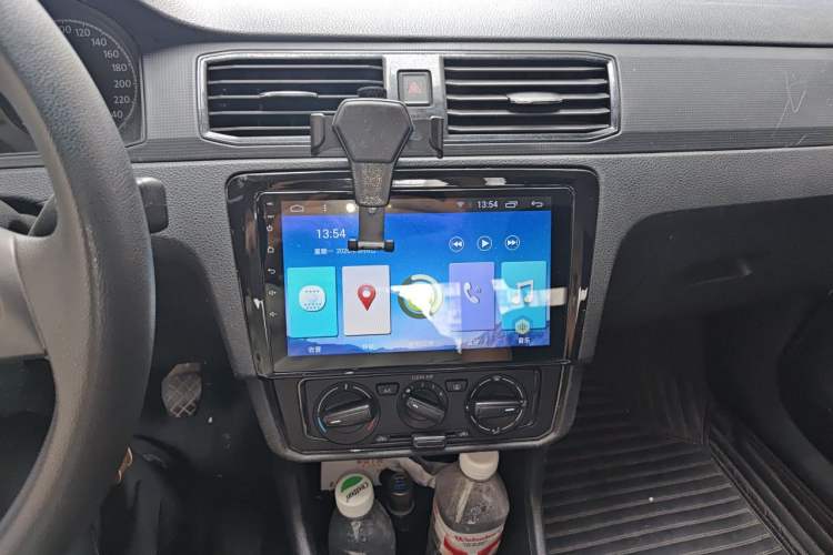 Used Volkswagen Santana 2019 1.5L Manual Fashion Edition China VI Standard Audio And AC Panel