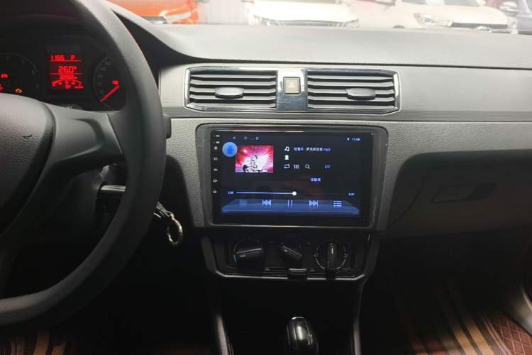 Used Volkswagen Santana 2019 1.5L Automatic Fashion Edition China VI Audio And AC Panel