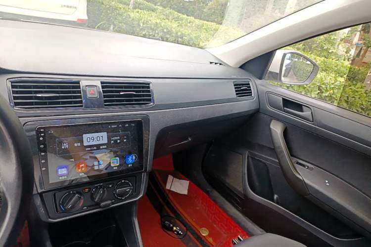 Used Volkswagen Santana 2019 1.5L Manual Fashion Edition China VI Standard Audio And AC Panel