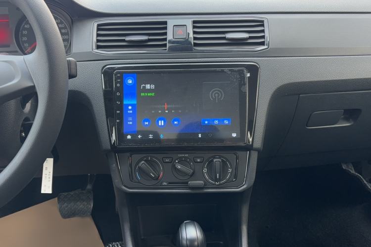 Used Volkswagen Santana 2019 1.5L Automatic Fashion Edition China VI Audio And AC Panel