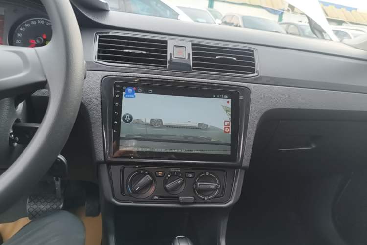 Used Volkswagen Santana 2019 1.5L Automatic Fashion Edition China VI Audio And AC Panel