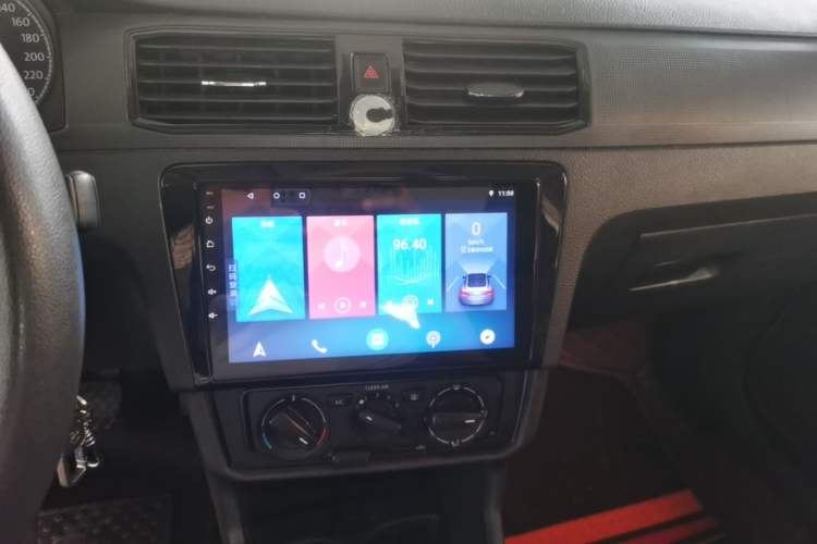 Used Volkswagen Santana 2019 1.5L Manual Fashion Edition China VI Standard Audio And AC Panel