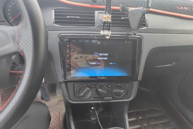 Used Volkswagen Santana 2019 1.5L Manual Fashion Edition China VI Standard Audio And AC Panel