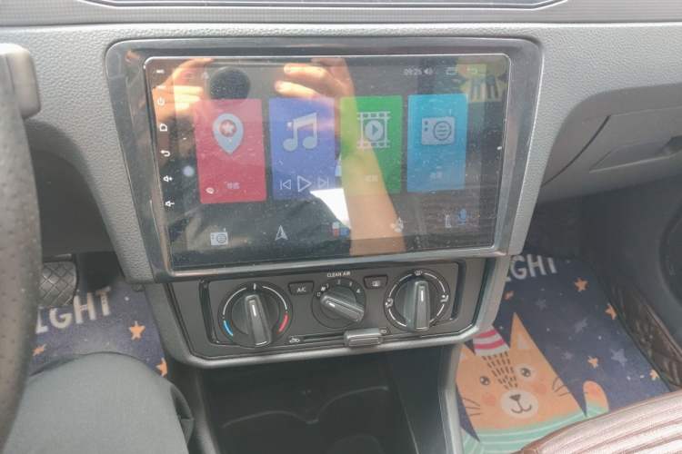Used Volkswagen Santana 2019 1.5L Manual Fashion Edition China VI Standard Audio And AC Panel