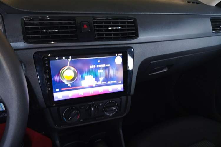 Used Volkswagen Santana 2019 1.5L Automatic Fashion Edition China VI Audio And AC Panel