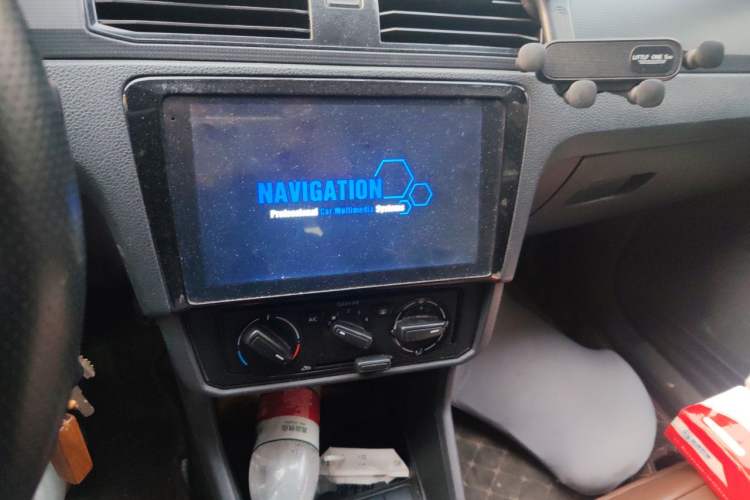 Used Volkswagen Santana 2019 1.5L Manual Fashion Edition China VI Standard Audio And AC Panel