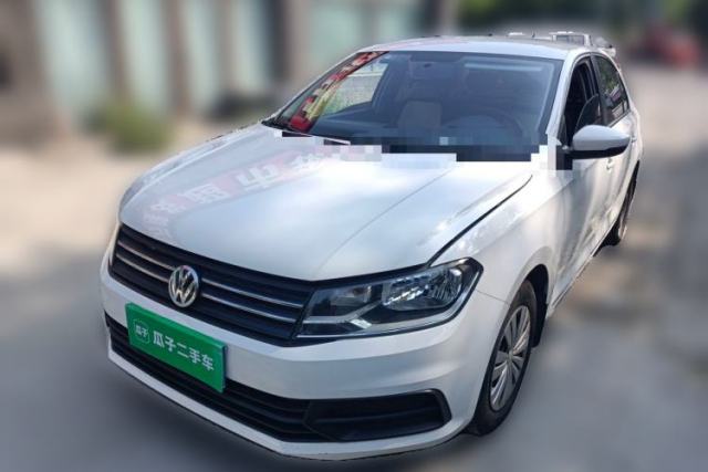 Used Volkswagen Santana 2019 1.5L Manual Fashion Edition China VI Standard