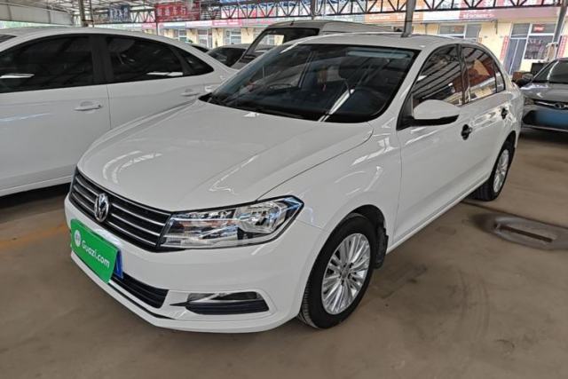 Used Volkswagen Santana 2019 1.5L Automatic Comfort Edition China VI Standard