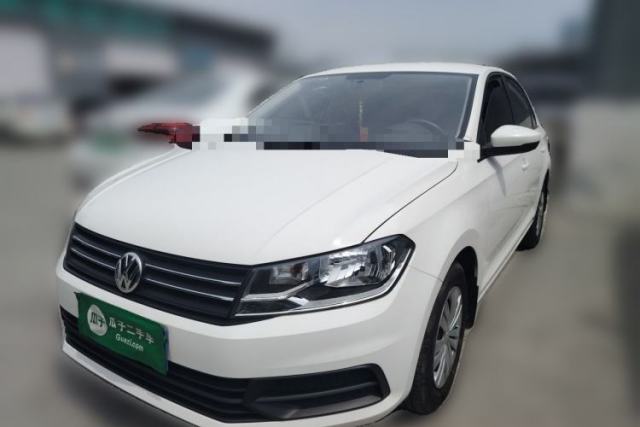 Used Volkswagen Santana 2019 1.5L Manual Fashion Edition China VI Standard