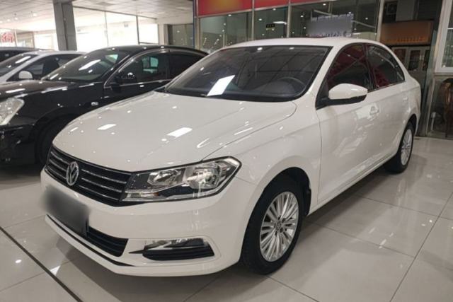 Used Volkswagen Santana 2019 1.5L Automatic Comfort Edition China VI Standard