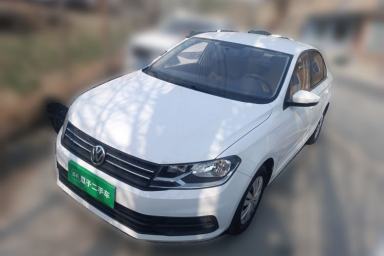Used Volkswagen Santana 2019 1.5L Manual Fashion Edition China VI Standard