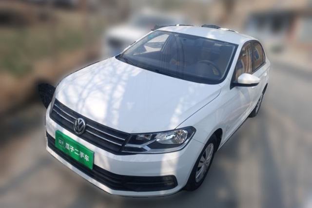 Used Volkswagen Santana 2019 1.5L Manual Fashion Edition China VI Standard
