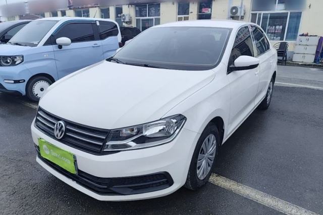 Ojetý Volkswagen Santana 2019 1.5L Manual Fashion Edition China VI Standard