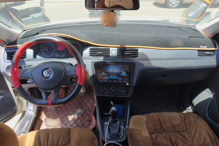 Used Volkswagen Santana 2019 1.5L Automatic Fashion Edition China VI Center Console