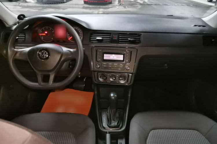 Used Volkswagen Santana 2019 1.5L Automatic Fashion Edition China VI Center Console