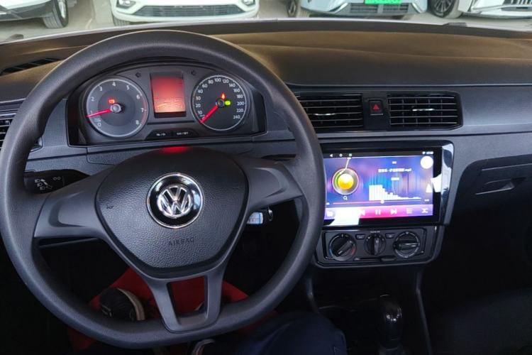 Used Volkswagen Santana 2019 1.5L Automatic Fashion Edition China VI Center Console