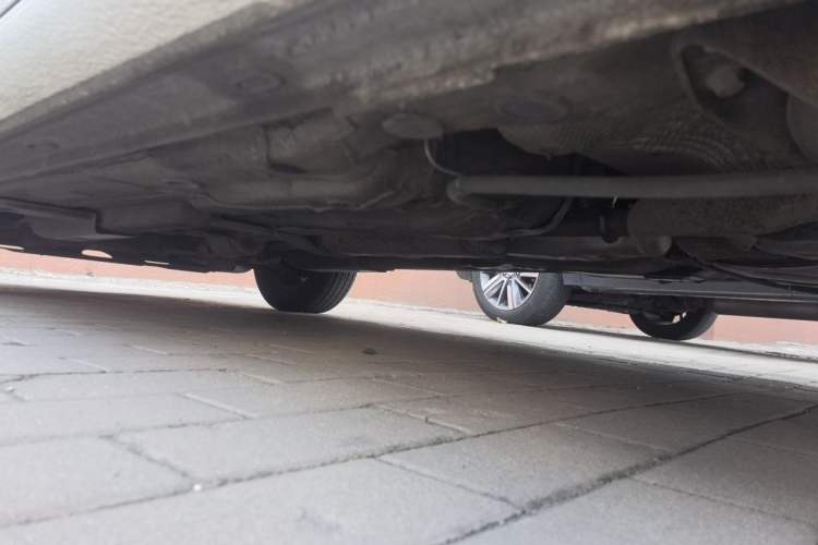 Used Volkswagen Santana 2019 1.5L Manual Fashion Edition China VI Standard Chassis Rear Left