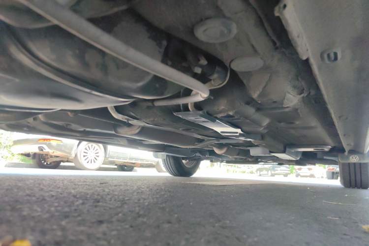 Used Volkswagen Santana 2019 1.5L Manual Fashion Edition China VI Standard Chassis Rear Right