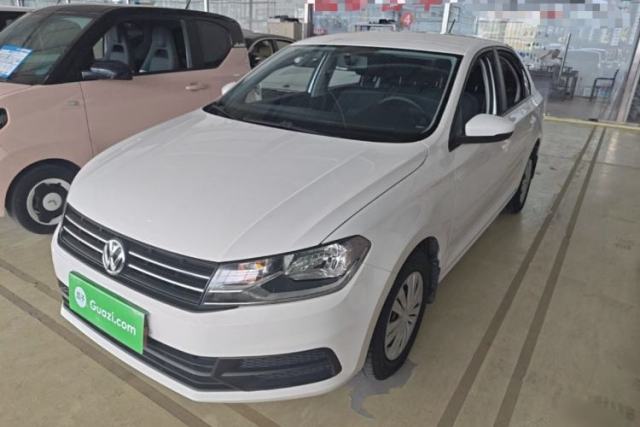 Volkswagen Santana 2019 1.5L Manual Fashion Edition China VI Standard usado