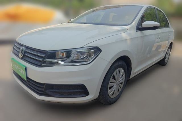 Used Volkswagen Santana 2019 1.5L Manual Fashion Edition China VI Standard
