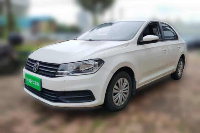 Used Volkswagen Santana 2019 1.5L Manual Fashion Edition China VI Standard