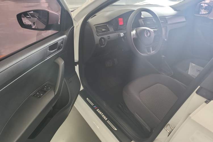 Used Volkswagen Santana 2019 1.5L Automatic Fashion Edition China VI Driver Seat