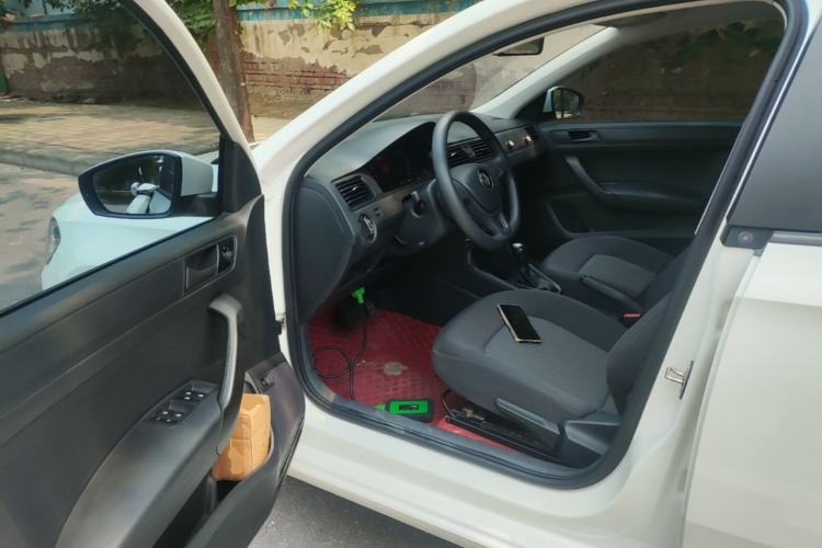 Used Volkswagen Santana 2019 1.5L Automatic Fashion Edition China VI Driver Seat