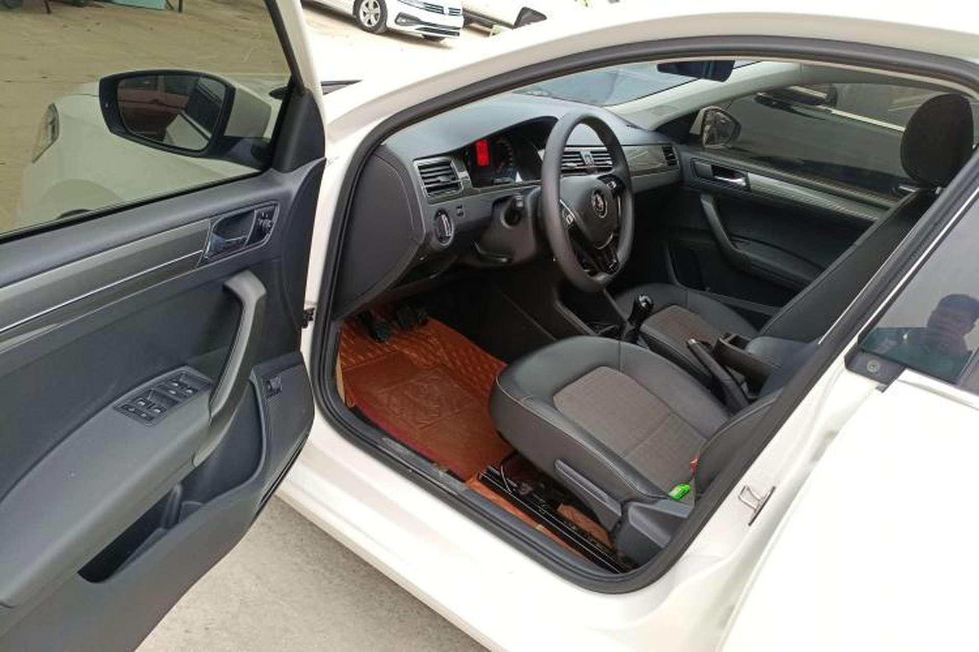 Used Volkswagen Santana 2019 1.5L Manual Comfort Edition China VI Standard Driver Seat