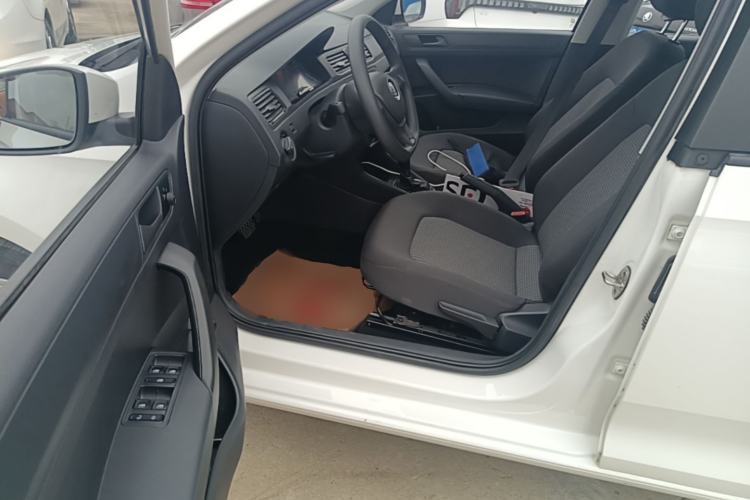 Used Volkswagen Santana 2019 1.5L Automatic Fashion Edition China VI Driver Seat