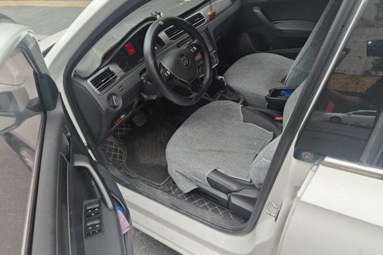 Used Volkswagen Santana 2019 1.5L Automatic Comfort Edition China VI Standard Driver Seat