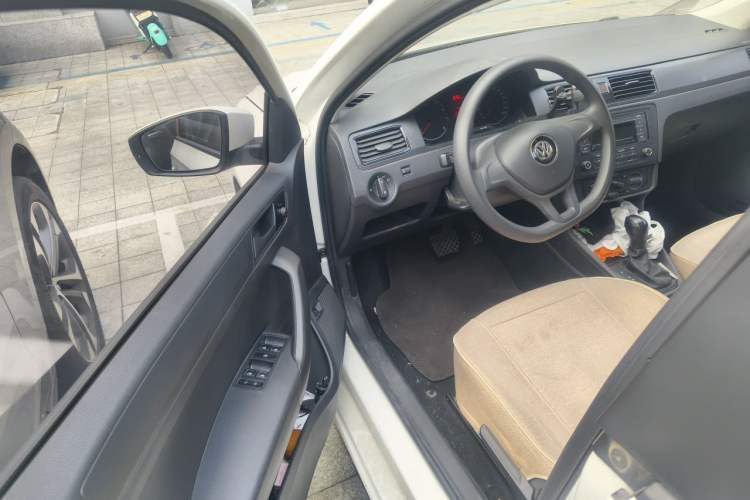 Used Volkswagen Santana 2019 1.5L Automatic Fashion Edition China VI Driver Seat