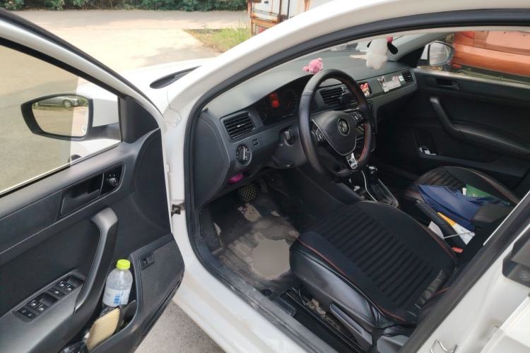 Used Volkswagen Santana 2019 1.5L Automatic Fashion Edition China VI Driver Seat