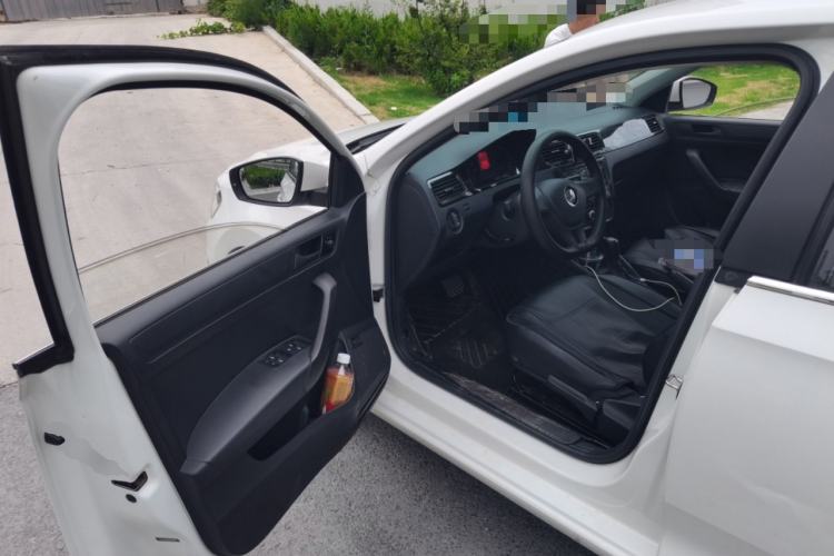 Used Volkswagen Santana 2019 1.5L Automatic Fashion Edition China VI Driver Seat