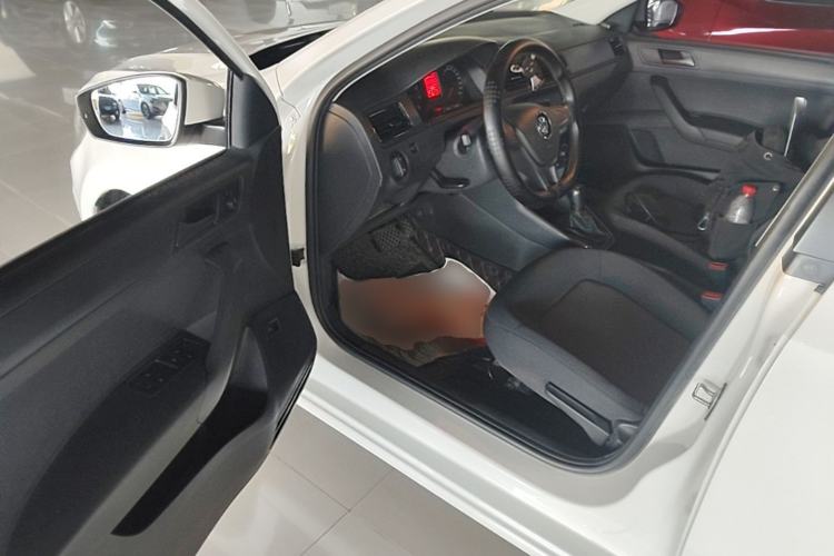 Used Volkswagen Santana 2019 1.5L Automatic Fashion Edition China VI Driver Seat