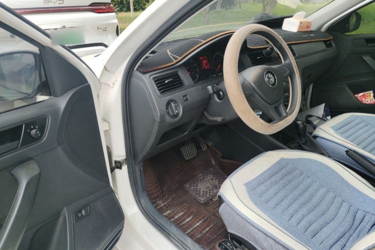 Used Volkswagen Santana 2019 1.5L Automatic Fashion Edition China VI Driver Seat