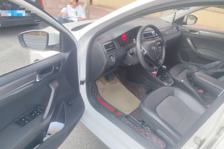 Used Volkswagen Santana 2019 1.5L Automatic Comfort Edition China VI Standard Driver Seat