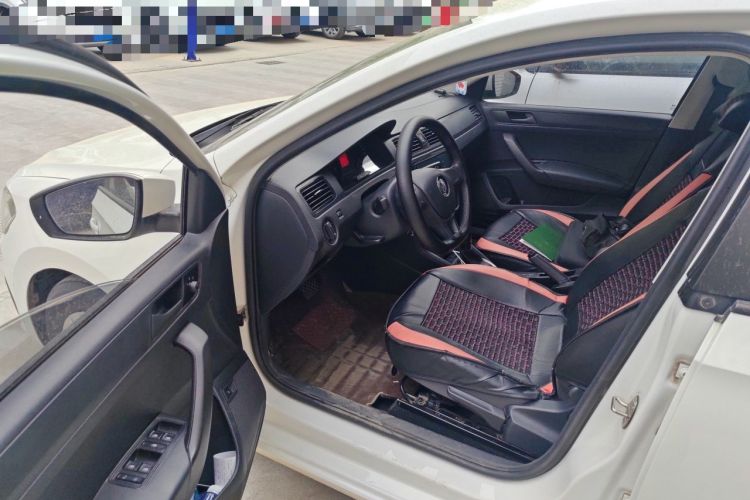 Used Volkswagen Santana 2019 1.5L Automatic Fashion Edition China VI Driver Seat