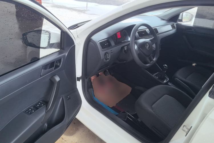 Used Volkswagen Santana 2019 1.5L Manual Fashion Edition China VI Standard Driver Seat