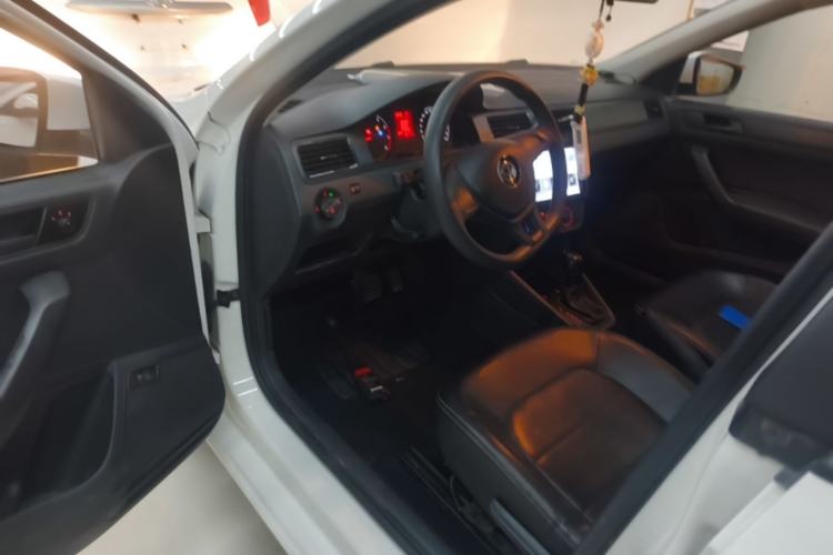 Used Volkswagen Santana 2019 1.5L Automatic Fashion Edition China VI Driver Seat