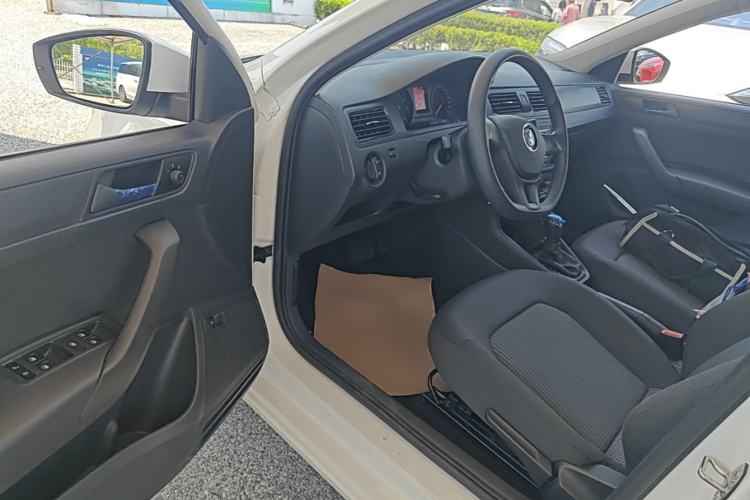 Used Volkswagen Santana 2019 1.5L Automatic Fashion Edition China VI Driver Seat