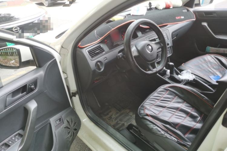 Used Volkswagen Santana 2019 1.5L Automatic Fashion Edition China VI Driver Seat