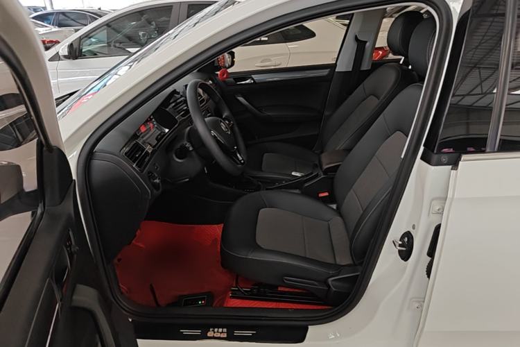 Used Volkswagen Santana 2019 1.5L Automatic Comfort Edition China VI Standard Driver Seat