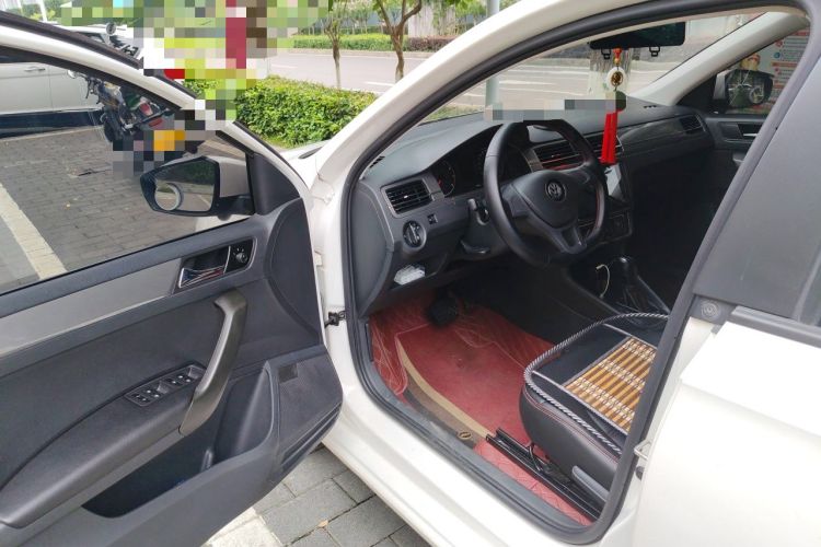 Used Volkswagen Santana 2019 Haona 1.5L Automatic Fashion Edition China VI Standard Driver Seat