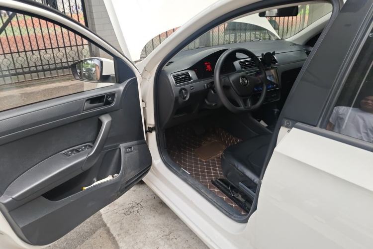 Used Volkswagen Santana 2019 1.5L Automatic Fashion Edition China VI Driver Seat