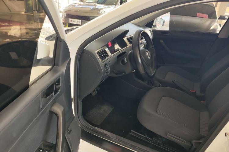 Used Volkswagen Santana 2019 1.5L Automatic Fashion Edition China VI Driver Seat