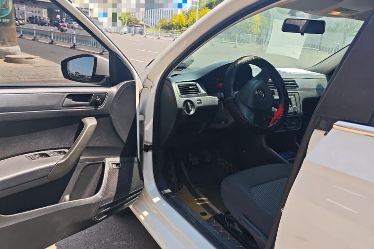 Used Volkswagen Santana 2019 1.5L Manual Fashion Edition China VI Standard Driver Seat