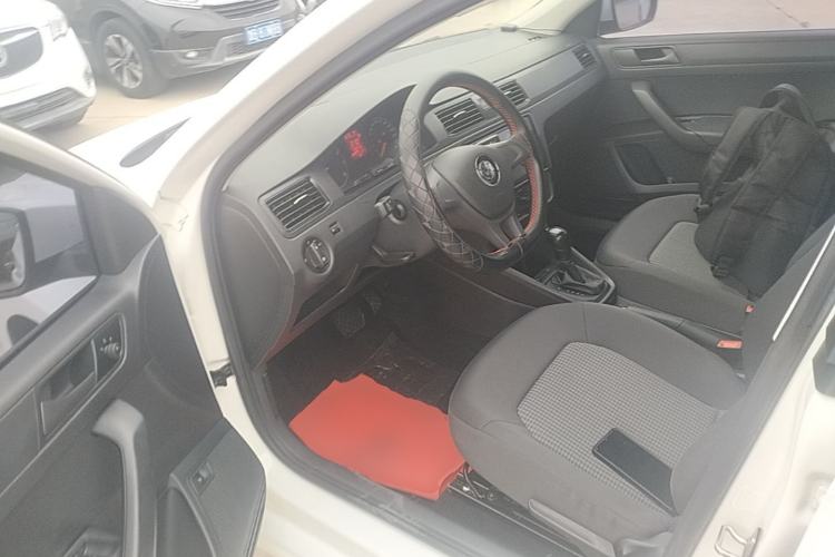 Used Volkswagen Santana 2019 1.5L Automatic Fashion Edition China VI Driver Seat