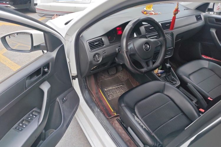 Used Volkswagen Santana 2019 1.5L Automatic Fashion Edition China VI Driver Seat